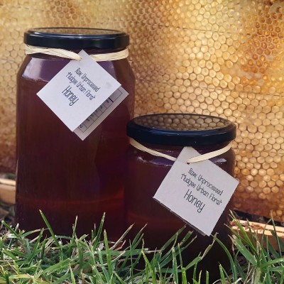1.4 kg Raw, unfiltered, local honey