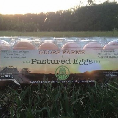 Eggs Pasture Raised 600g
