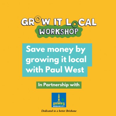 Save money by growing it local, with Paul West
