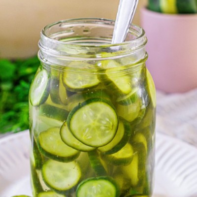 Learn how to make a traditional cucumber pickle !
