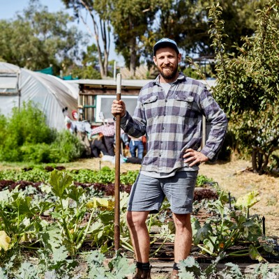 Private digital gardening consultation with Paul West (River Cottage Australia)