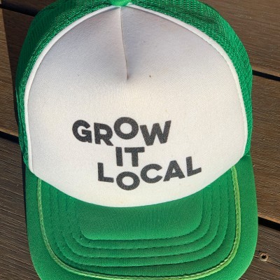 Grow It Local Trucker Hat