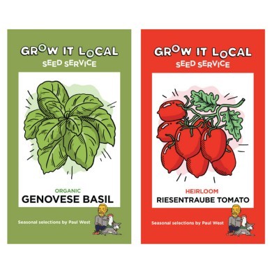 Grow It Local Seed Service - Spring 2021