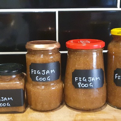 Home Grown & Made Fig Jam