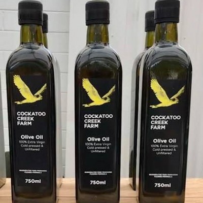 Organic Regenerative Extra Virgin Olive Oil