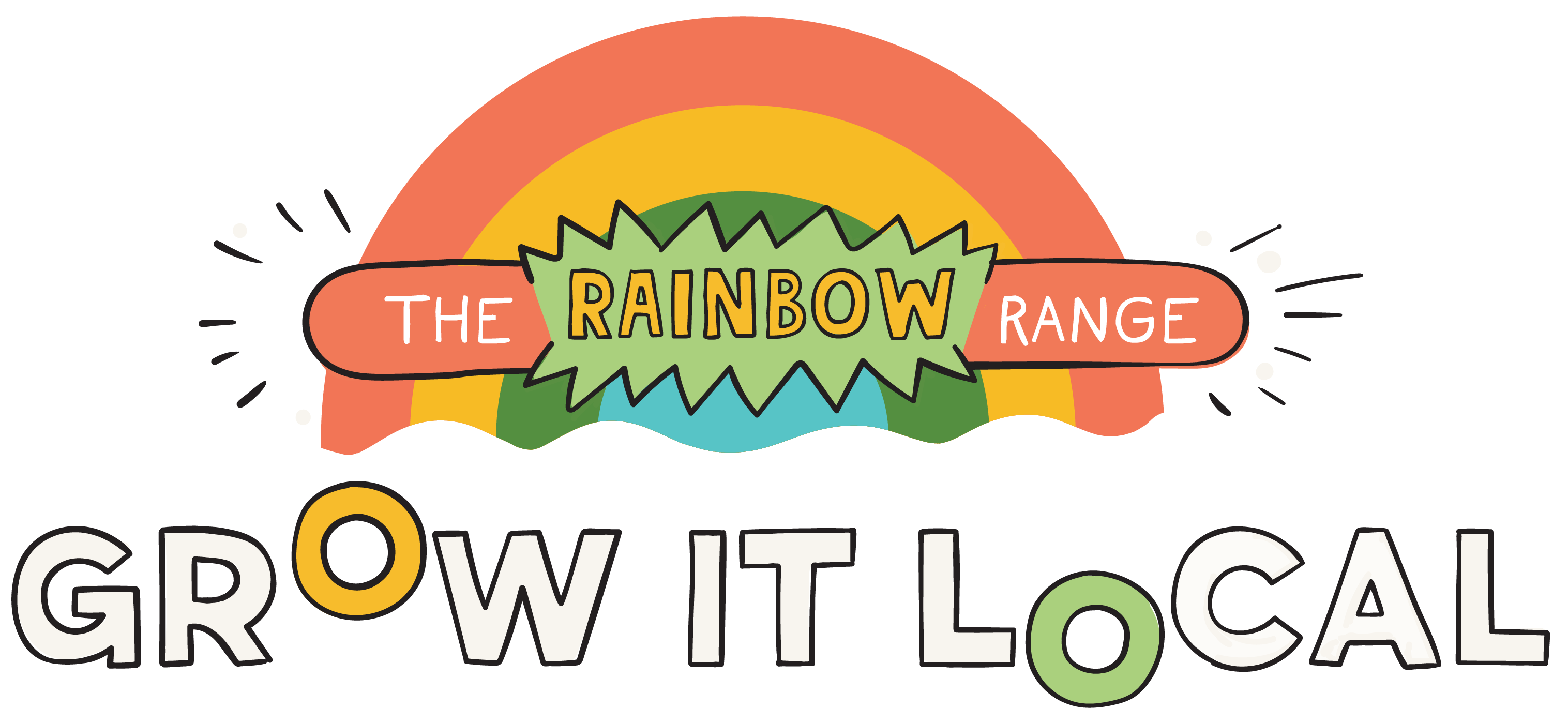 Grow It Local, The Rainbow Range logo