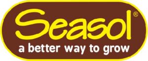 Seasol logo with slogan: a better way to grow.