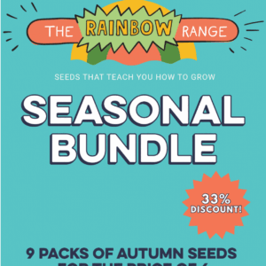 Seasonal seed bundle with discount offer.