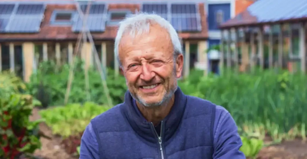 No Dig Gardening with Charles Dowding