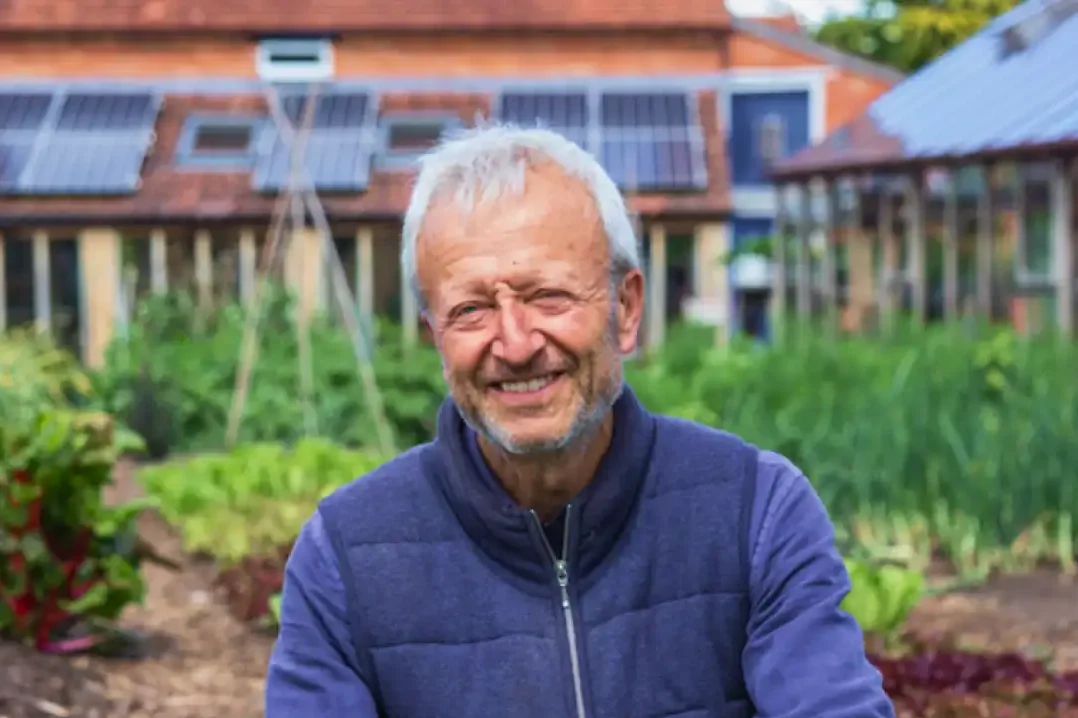 No Dig Gardening with Charles Dowding