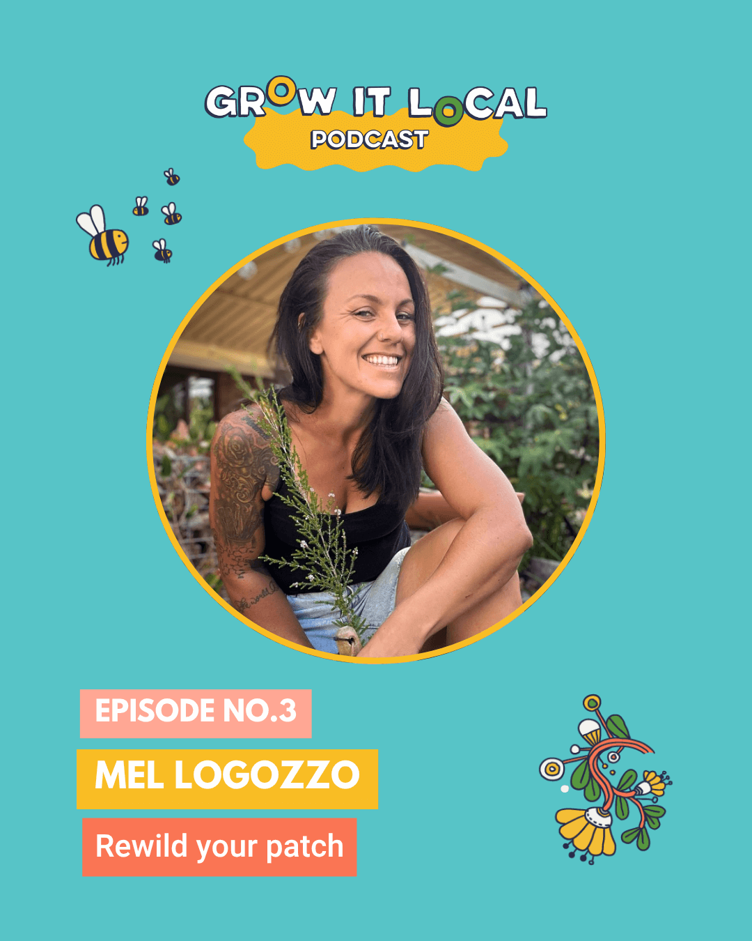 Grow It Local podcast, Episode 3 with Mel Logozzo.