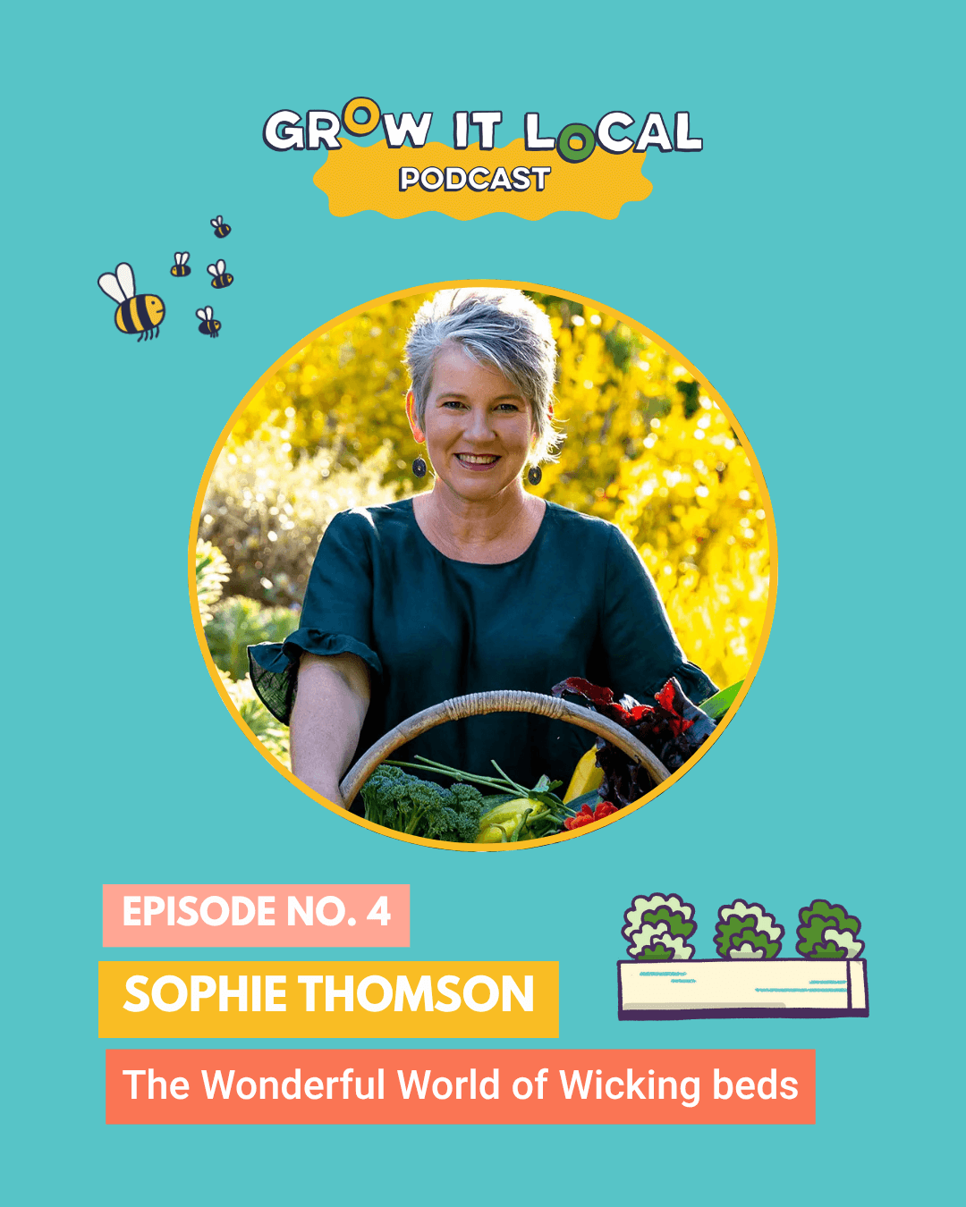 Grow It Local podcast episode on wicking beds.