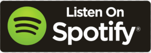 Listen on Spotify logo.