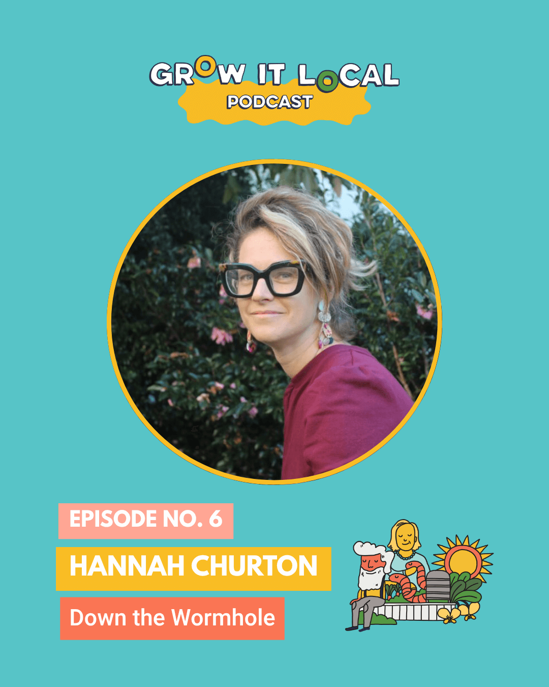 Grow It Local podcast episode 6 cover art