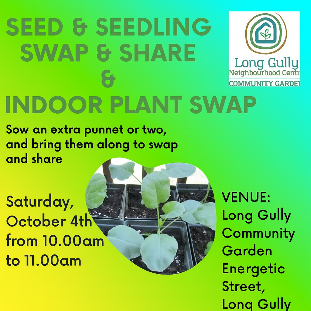 Long Gully Community Garden Seedling Swap