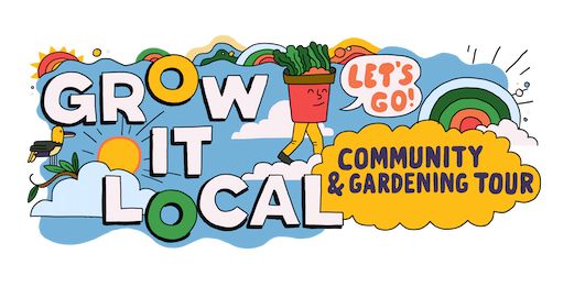 Grow It Local Community Garden Tour with Paul West The Hive Community Resource Hub